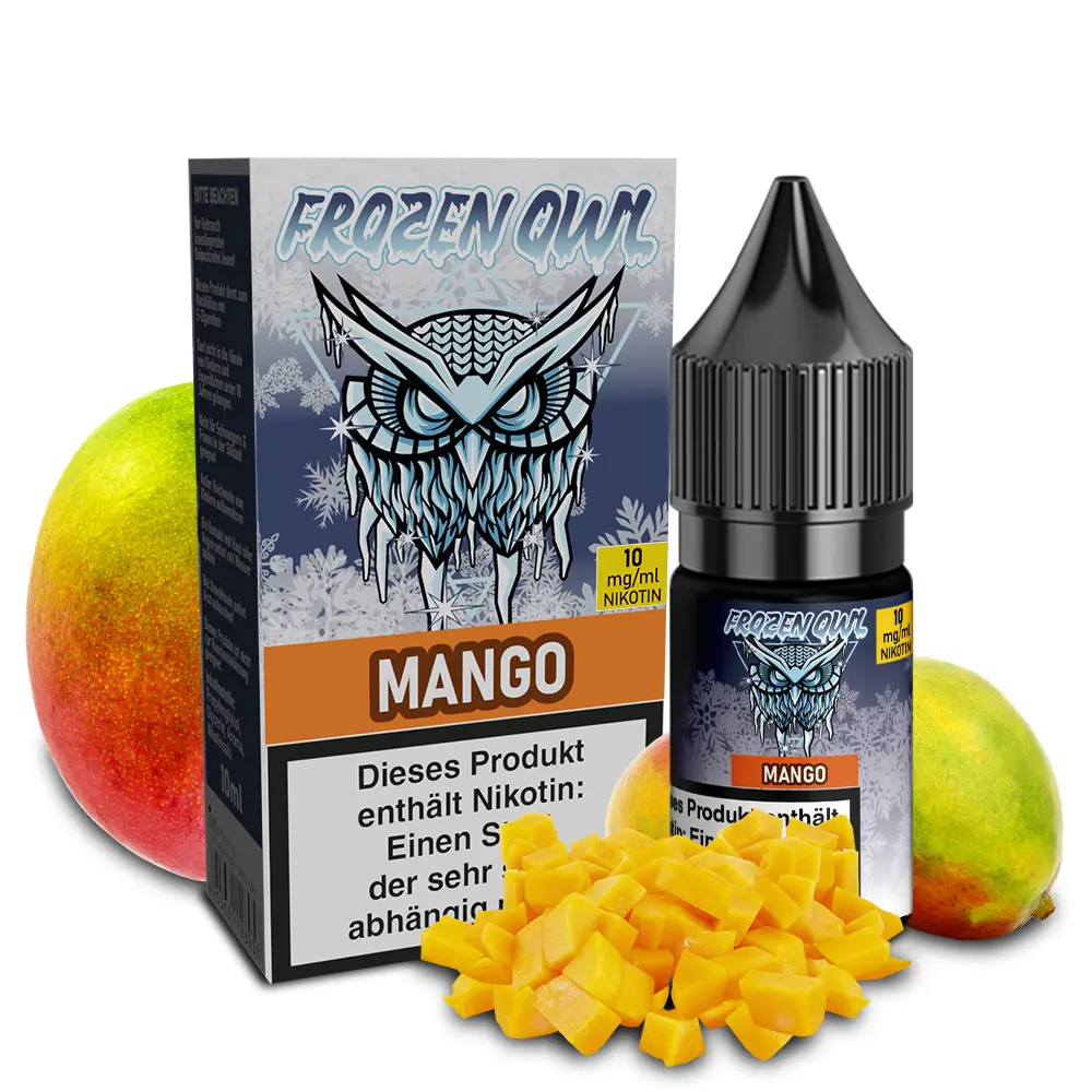 10ml Frozen OWL Mango Nikotinsalz Liquid 10mg/ml