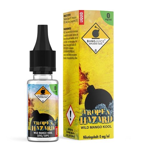 Bang Juice - Tropenhazard Wild Mango Kool - Nikotinfrei