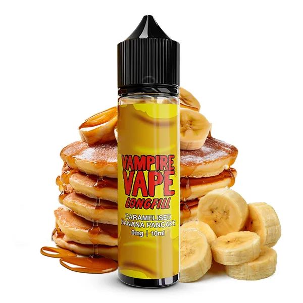 Vampire Vape - Caramelised Banana Pancake Aroma 10ml