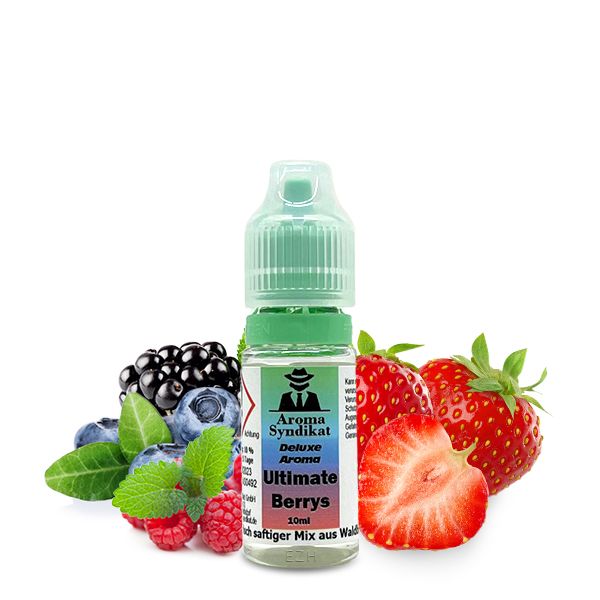 Syndikat Deluxe Aroma - Ultimate Berrys 10ml