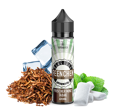 Nebelfee Aroma - Frischer Minz Tabak Feenchen 5ml