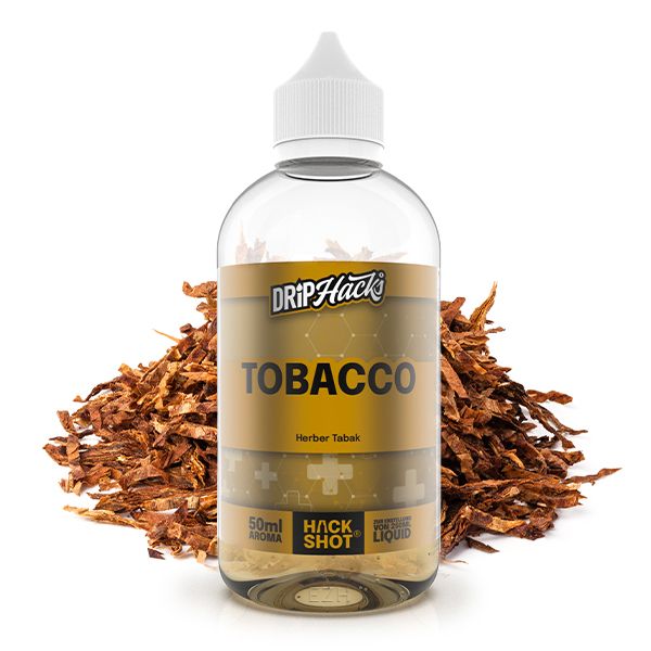 Drip Hacks Aroma - Tobacco 50ml