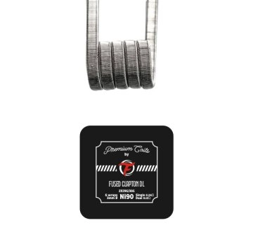 Fumytech Fused Clapton DL Ni90 Coils