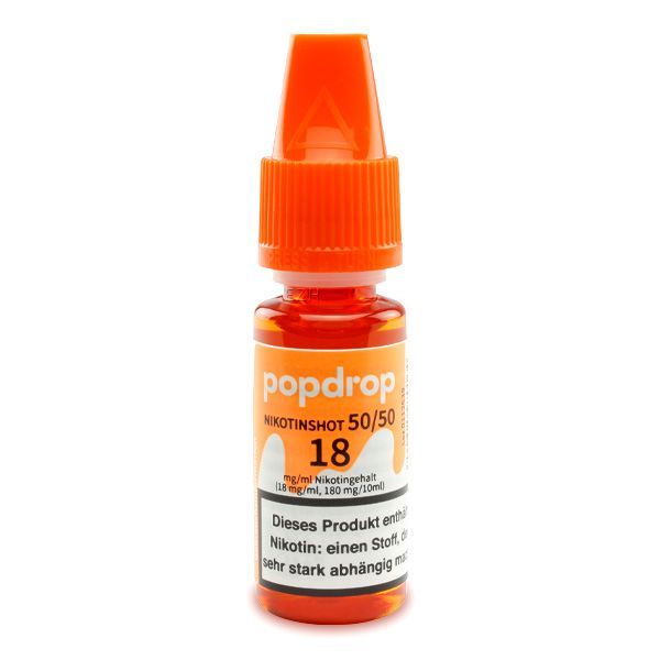 POPDROP Nikotinshot / Nikotinbooster - 18mg Shot