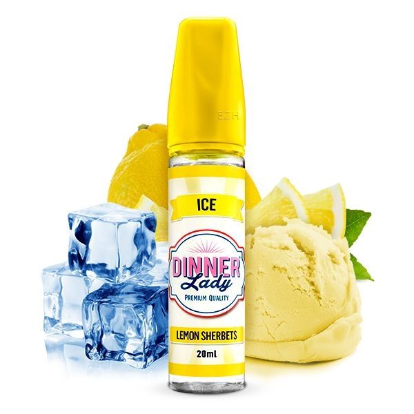 Dinner Lady Ice Aroma - Lemon Sherbets 20ml