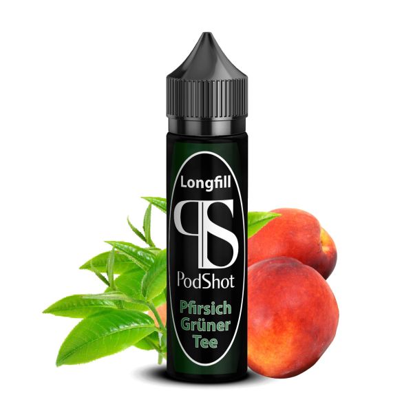 Ultrabio - PodShot - Pfirsich Grüner Tee - 5ml Aroma