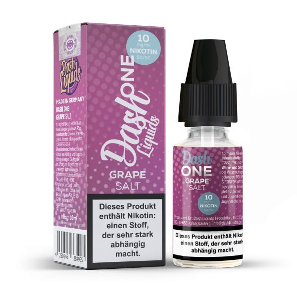 Dash One - Grape Nikotinsalz Liquid