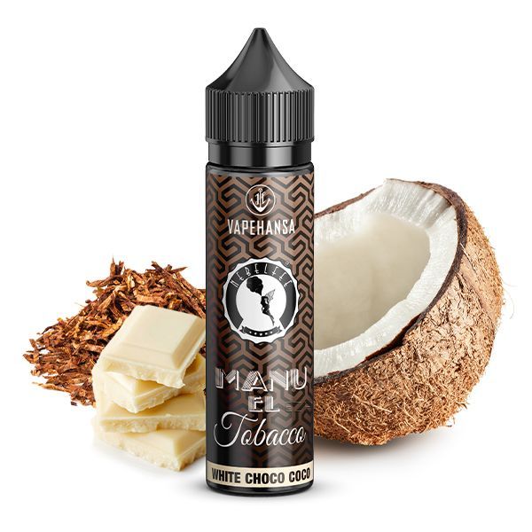 Nebelfee Aroma - Manu El Tobacco White Choco Coco 10ml