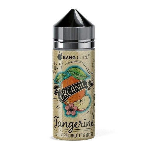 Bang Juice ® Organic - Tangerine 100ml Overdosed