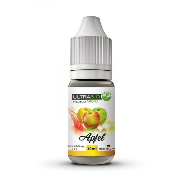 Ultrabio - Apfel Aroma 10ml