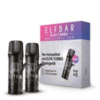 Elfbar Elfa Turbo Refillable Pod - 2er Packung Elfbar Elfa Turbo Refillable Pod - 2er Packung