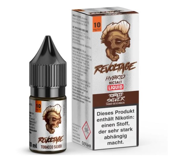 Revoltage - Tobacco Silver Hybrid Nikotinsalz Liquid