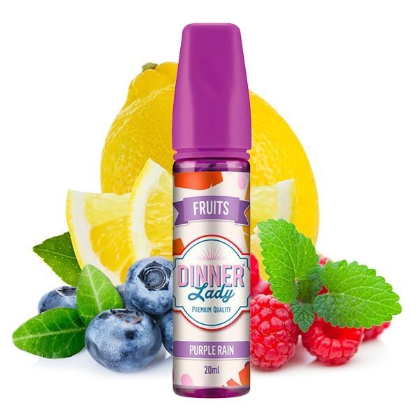 Dinner Lady Fruits Aroma - Purple Rain 20ml