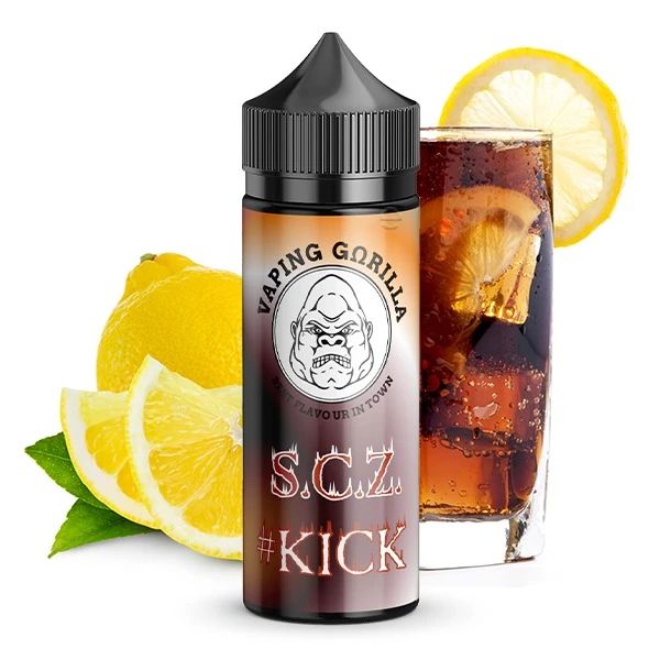Vaping Gorilla - #Kick S.C.Z. Aroma 10ml