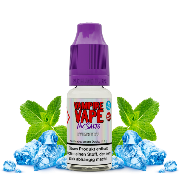 Vampire Vape Nikotinsalz Liquid - Ice Menthol