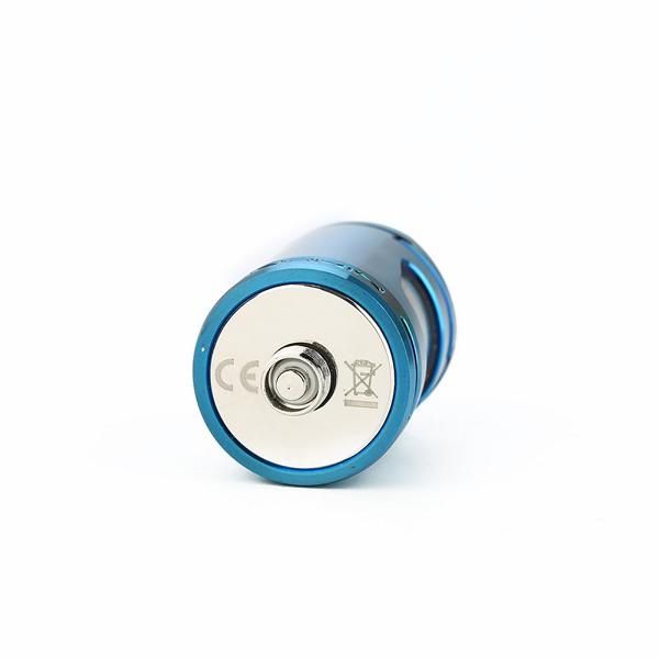 Innokin Zlide Verdampfer Set – Für MTL & DL, 2 Ml Tank, Inkl. 2 Verdampferköpfe (0,48 & 1,6 Ohm), Silber