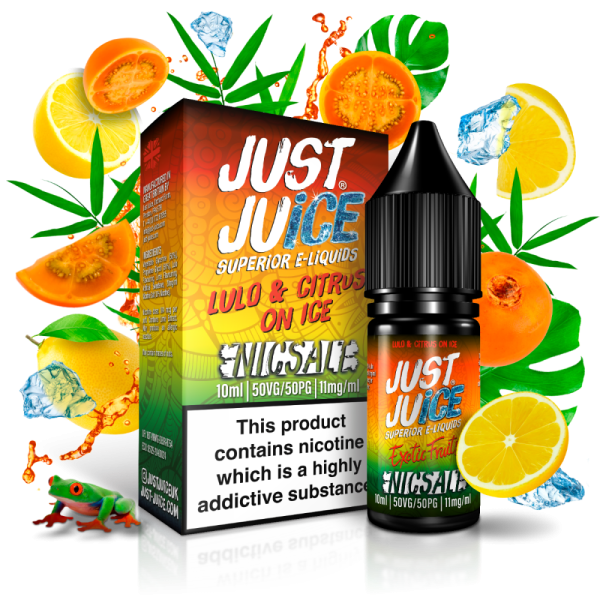 Just Juice - Lulo & Citrus on Ice Nikotinsalz Liquid