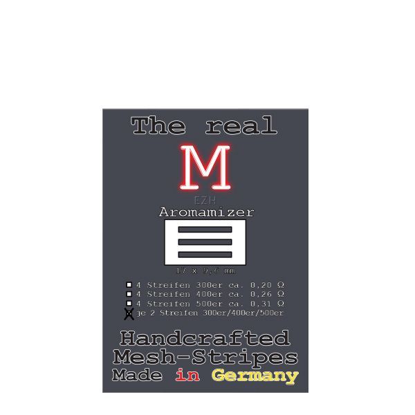 The Real M Aromamizer Mesh Coil - Mixed