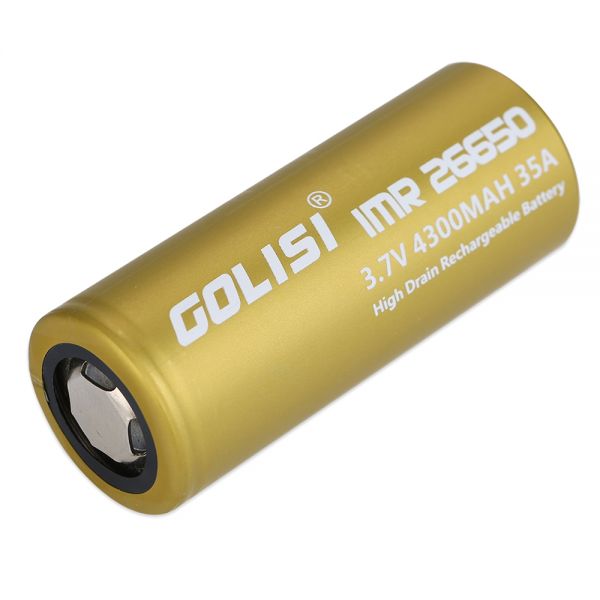 Golisi S43 IMR 26650 4300mAh 35A