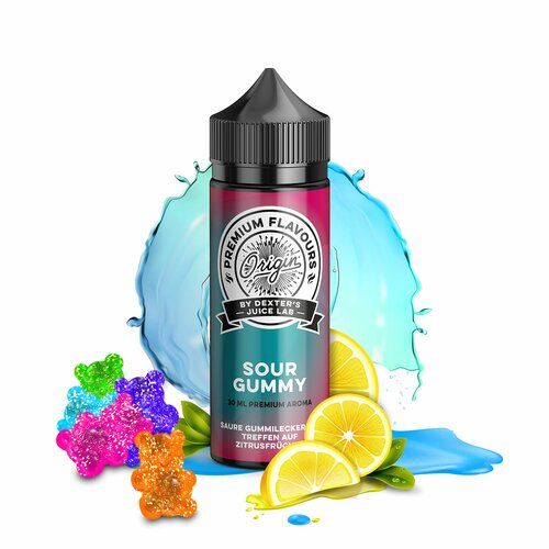 Dexter's Juice Lab Origin Aroma - Sour Gummy Aroma 10ml