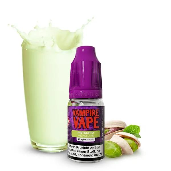 Vampire Vape - Dessert Pistachio Milkshake Liquid