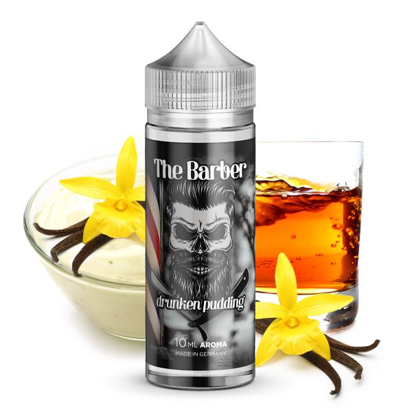 Kapka's Flava - The Barber - Drunken Pudding - Aroma 10ml