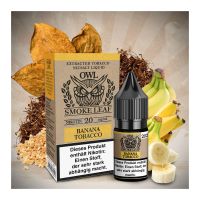 OWL Smoke Leaf - Banana Tobacco OWL Smoke Leaf - Banana Tobacco