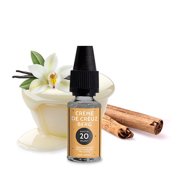 Tante Dampf Nikotinsalz Liquid - Crème de Crèuzberg 10ml