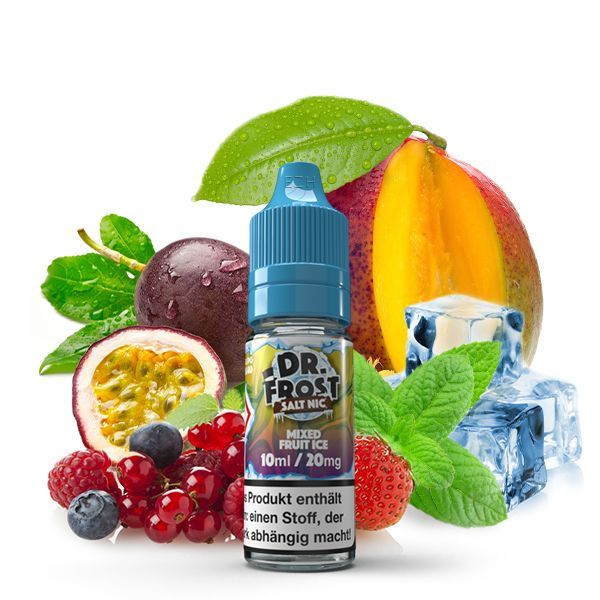 Dr. Frost Nikotinsalz Liquid - Mixed Fruit Ice