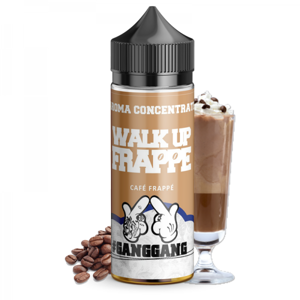 #GANGGANG Aroma - Walk up Frappe 20ml