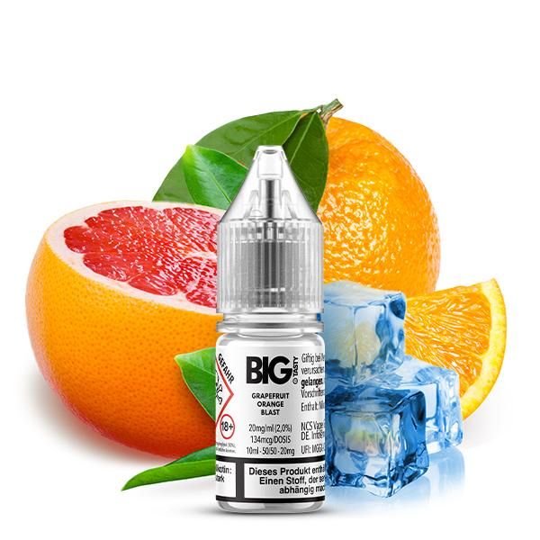Big Tasty - Grapefruit Orange Blast Nikotinsalz Liquid