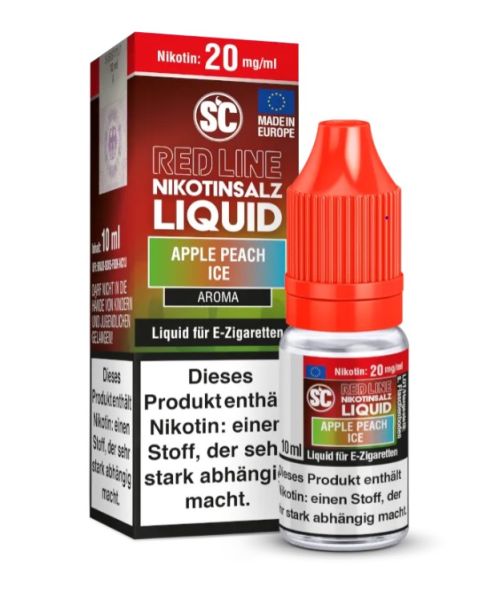 SC Red Line - Apple Peach Liquid