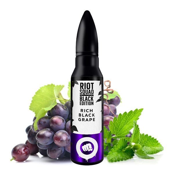 Riot Squad Aroma - Rich Black Grape 15ml