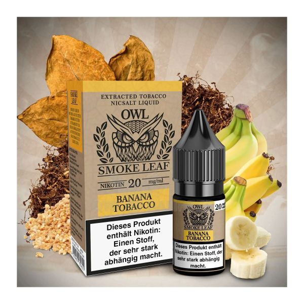 OWL Smoke Leaf - Banana Tobacco