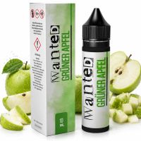 Wanted - Grüner Apfel Aroma 10ml