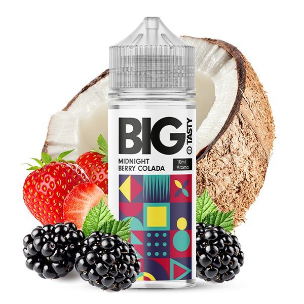 Big Tasty - Exotic Series - Midnight Berry Colada Aroma 10ml