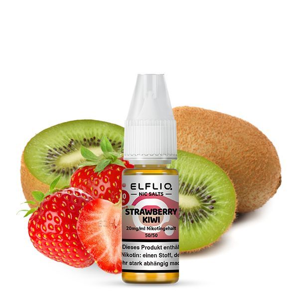 ELFBAR ELFLIQ Nikotinsalz Liquid - Strawberry Kiwi