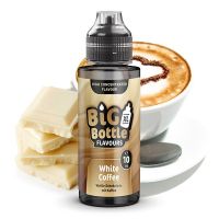Big Bottle - White Coffee Aroma 10ml Big Bottle - White Coffee Aroma 10ml