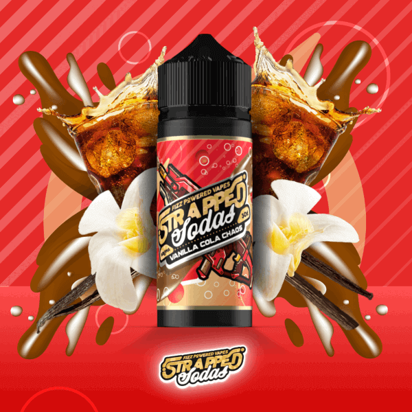 Strapped Soda Aroma - Vanilla Cola Chaos 30ml