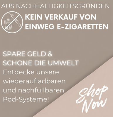 Einweg, Nachhaltigkeit, E-Zigaretten, Jule, Elfliq
