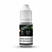 Ultrabio Nikotinshot / Nikotinbooster - 20mg Shot 50VG 50PG Ultrabio Nikotinshot / Nikotinbooster - 20mg Shot 50VG 50PG