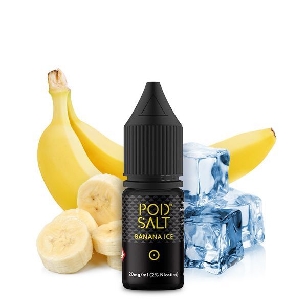 Pod Salt Nikotinsalz Liquid - Banana Ice
