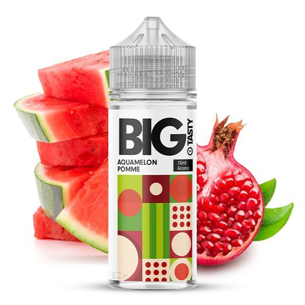 Big Tasty - Exotic Series - Aquamelon Pomme Aroma 10ml
