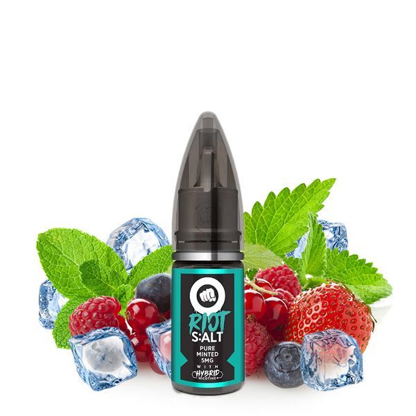 Riot Squad Nikotinsalz Liquid - Pure Minted