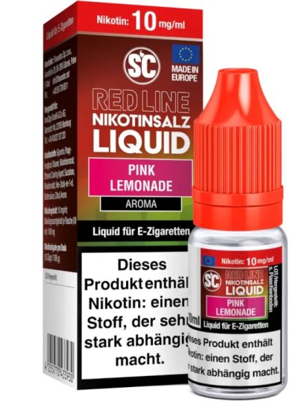 SC Red Line - Pink Lemonade