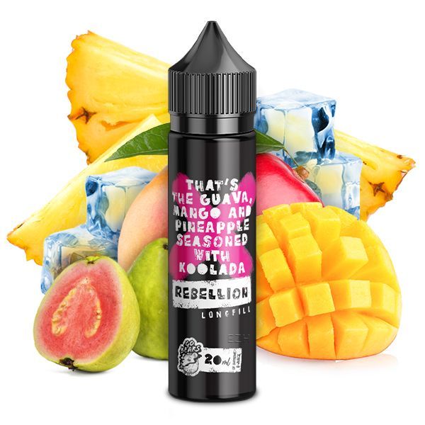 Go Bears Aroma - Rebellion - Mark - 20ml