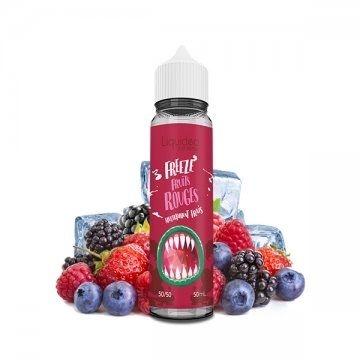 Liquideo - Freeze Fruits Rouges - 50ml Overdosed