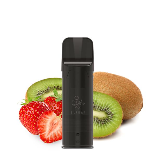 Elfbar ELFA - Strawberry Kiwi 2x Prefilled Pod 20mg/ml