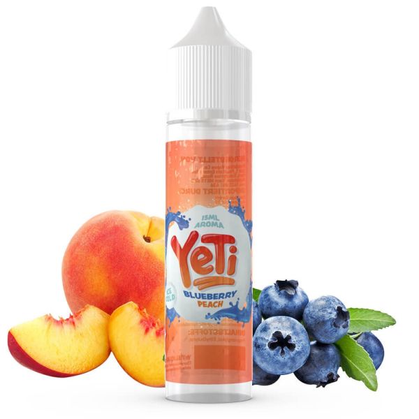 YeTi Aroma - Blueberry Peach 10ml
