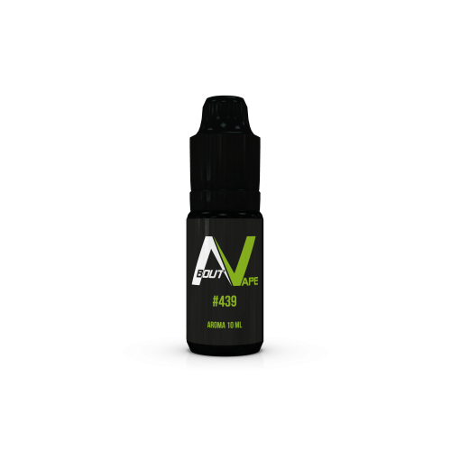 About Vape Aroma - #439 10ml